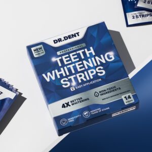 Professional Teeth Whitening Strips (42 Strips)